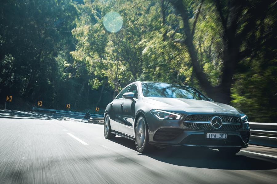  Mercedes-Benz CLA200 AMG Line (C118) 2019 года  (AU) (фото 36 из 40)